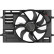 Fan, radiator 837-0055 TYC