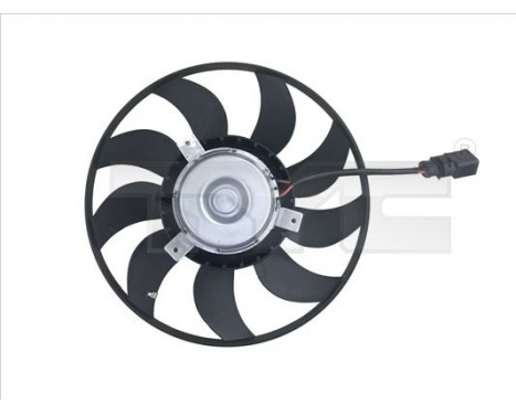 Fan, radiator 837-0056 TYC, Image 2