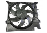 Fan, radiator 838-0010 TYC