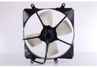 Fan, radiator 85000 Nissens