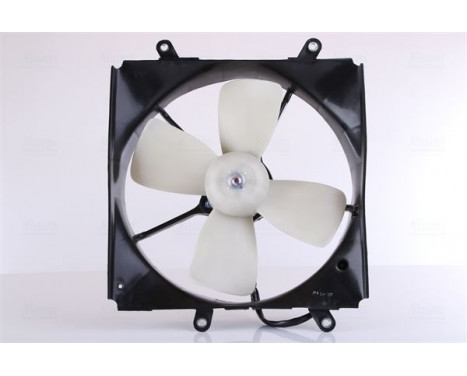 Fan, radiator 85000 Nissens, Image 2