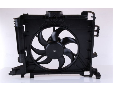 Fan, radiator 850009 Nissens, Image 2