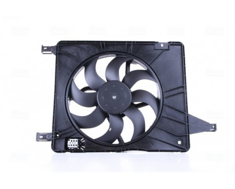 Fan, radiator 850017 Nissens