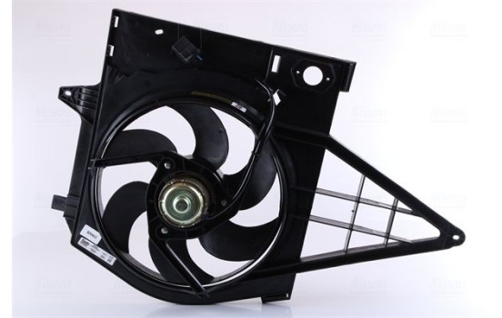 Fan, radiator 85003 Nissens