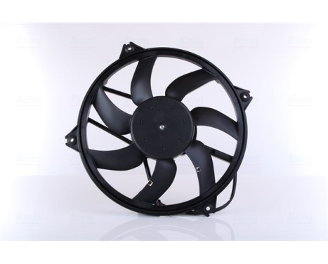 Fan, radiator 850035 Nissens, Image 2