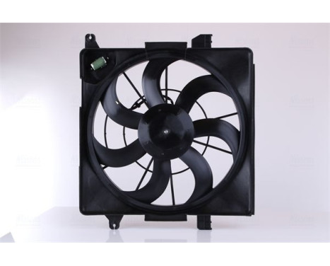 Fan, radiator 850039 Nissens, Image 2