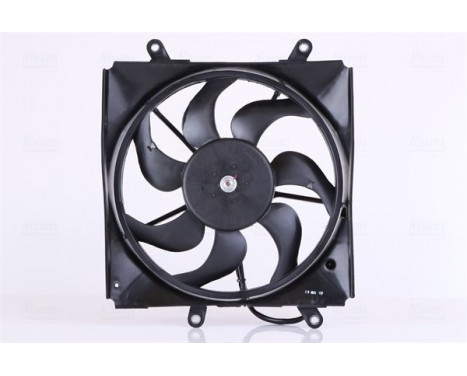 Fan, radiator 85014 Nissens, Image 2