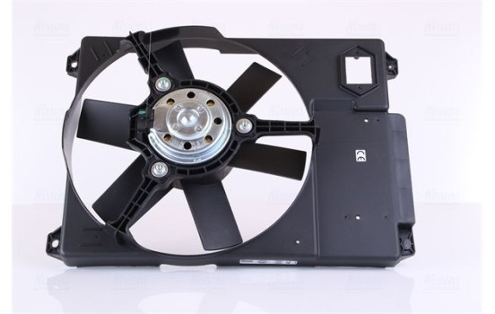 Fan, radiator 85020 Nissens