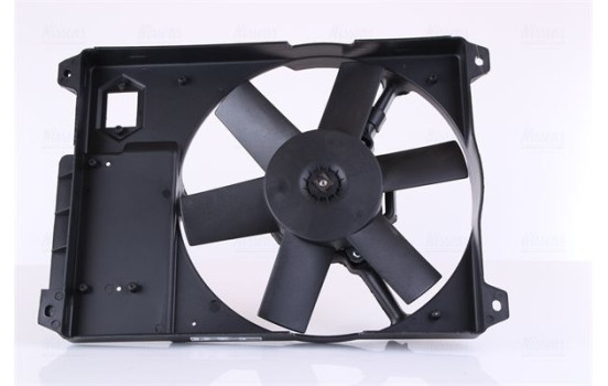 Fan, radiator 85020 Nissens, Image 2