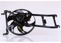 Fan, radiator 85023 Nissens