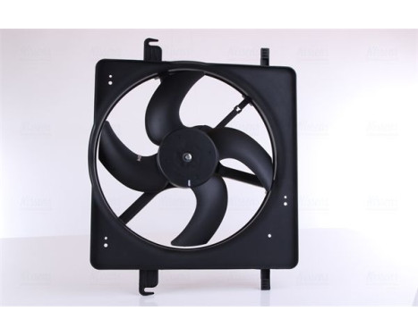Fan, radiator 85027 Nissens, Image 2