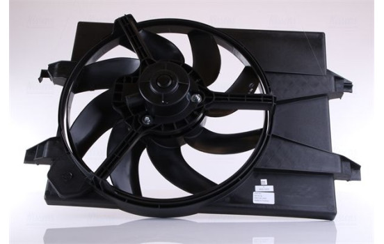 Fan, radiator 85029 Nissens
