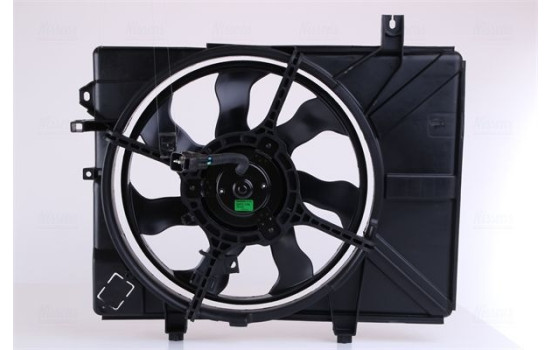 Fan, radiator 85035 Nissens