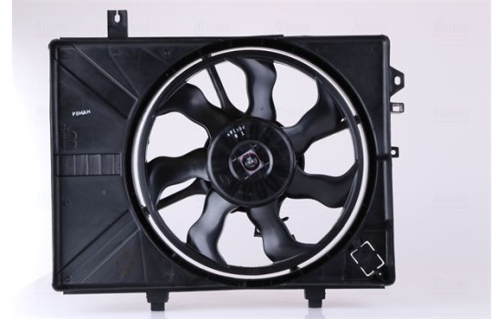 Fan, radiator 85035 Nissens, Image 2