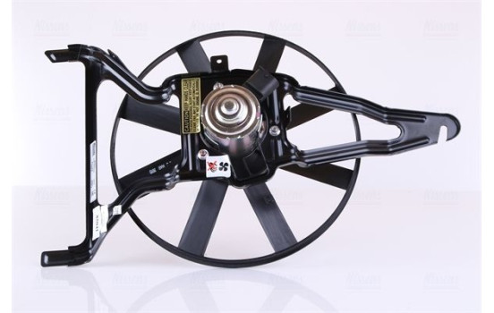 Fan, radiator 85041 Nissens
