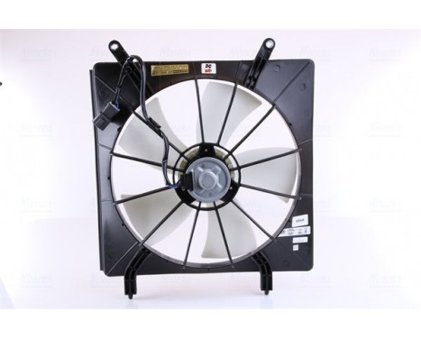 Fan, radiator 85048 Nissens