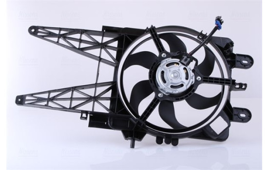 Fan, radiator 85051 Nissens