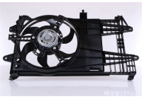 Fan, radiator 85052 Nissens