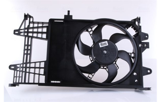 Fan, radiator 85052 Nissens, Image 2