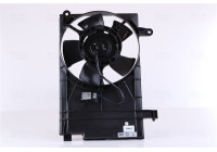 Fan, radiator 85062 Nissens