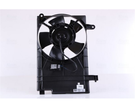 Fan, radiator 85062 Nissens