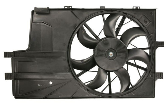 Fan, radiator 85078 Nissens