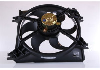 Fan, radiator 85085 Nissens