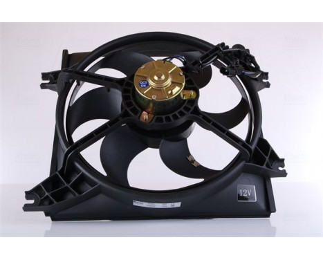 Fan, radiator 85085 Nissens