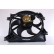 Fan, radiator 85085 Nissens