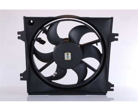 Fan, radiator 85085 Nissens, Image 2