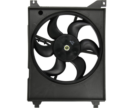 Fan, radiator 85088 Nissens