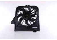 Fan, radiator 85091 Nissens