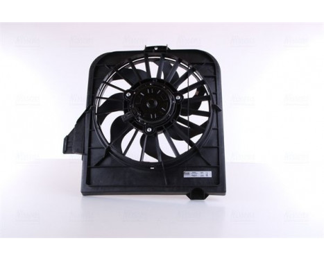 Fan, radiator 85091 Nissens