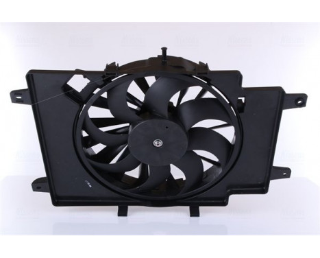Fan, radiator 85103 Nissens, Image 2