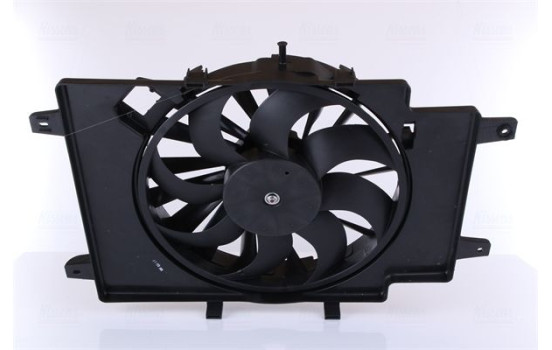 Fan, radiator 85103 Nissens, Image 2
