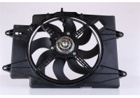 Fan, radiator 85105 Nissens