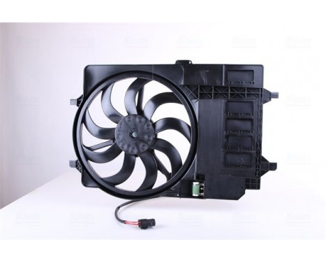 Fan, radiator 85125 Nissens