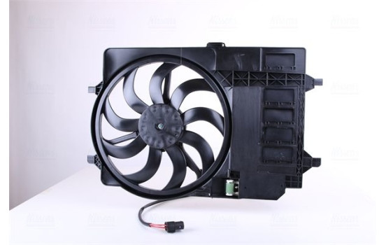 Fan, radiator 85125 Nissens