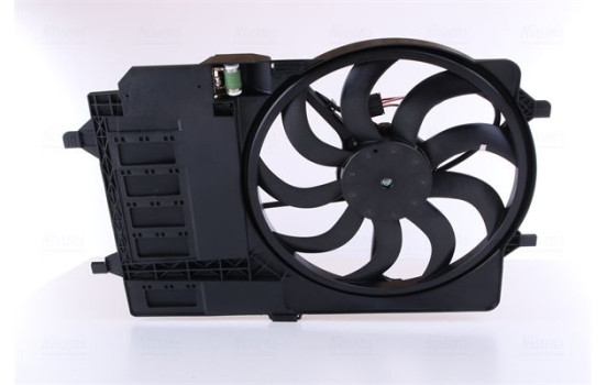 Fan, radiator 85125 Nissens, Image 5