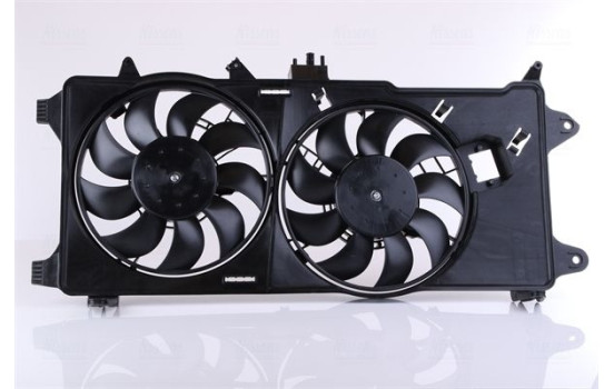 Fan, radiator 85130 Nissens, Image 2