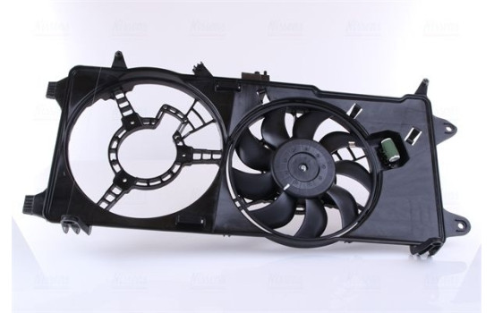 Fan, radiator 85131 Nissens, Image 2