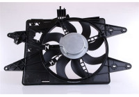 Fan, radiator 85133 Nissens