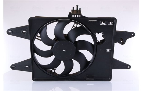 Fan, radiator 85133 Nissens, Image 2