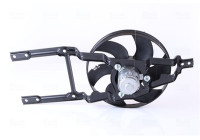 Fan, radiator 85134 Nissens