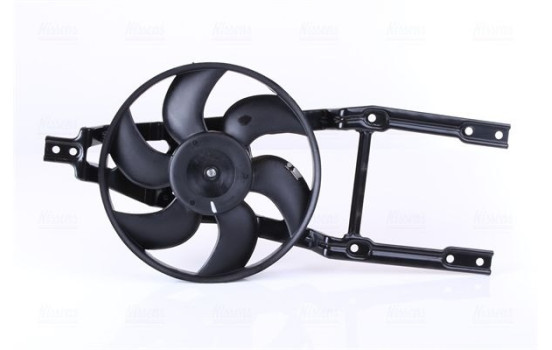 Fan, radiator 85134 Nissens, Image 2