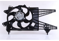 Fan, radiator 85137 Nissens