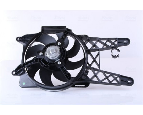 Fan, radiator 85138 Nissens