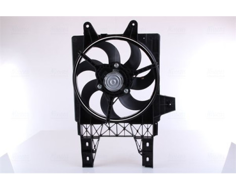 Fan, radiator 85140 Nissens