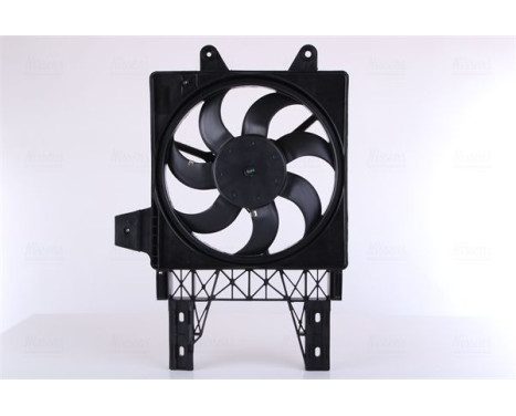 Fan, radiator 85140 Nissens, Image 2