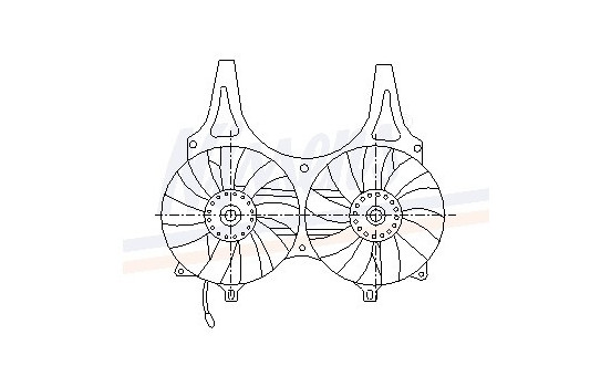 Fan, radiator 85149 Nissens, Image 6